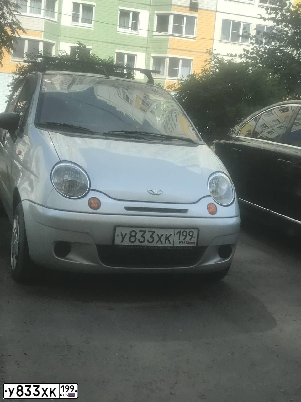 Фото автомобиля DAEWOO MATIZ, 2009 — госномер А847СВ790. Цвет: СЕРЫЙ МЕТАЛЛИК