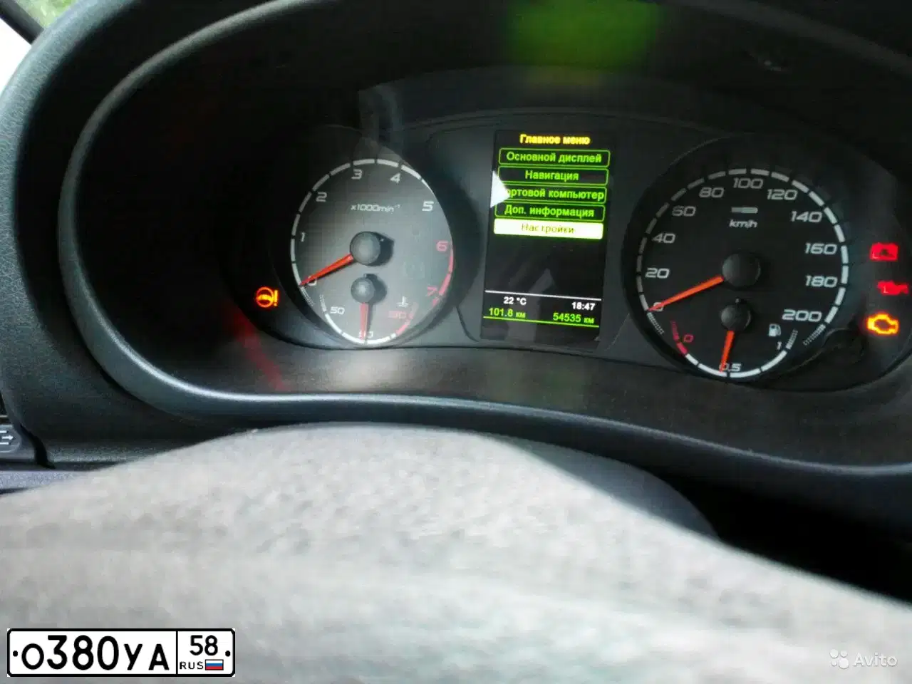 Фото автомобиля LADA 1117 KALINA, 2013 — госномер Е800ВЕ08. Цвет: СЕРО-СИНИЙ