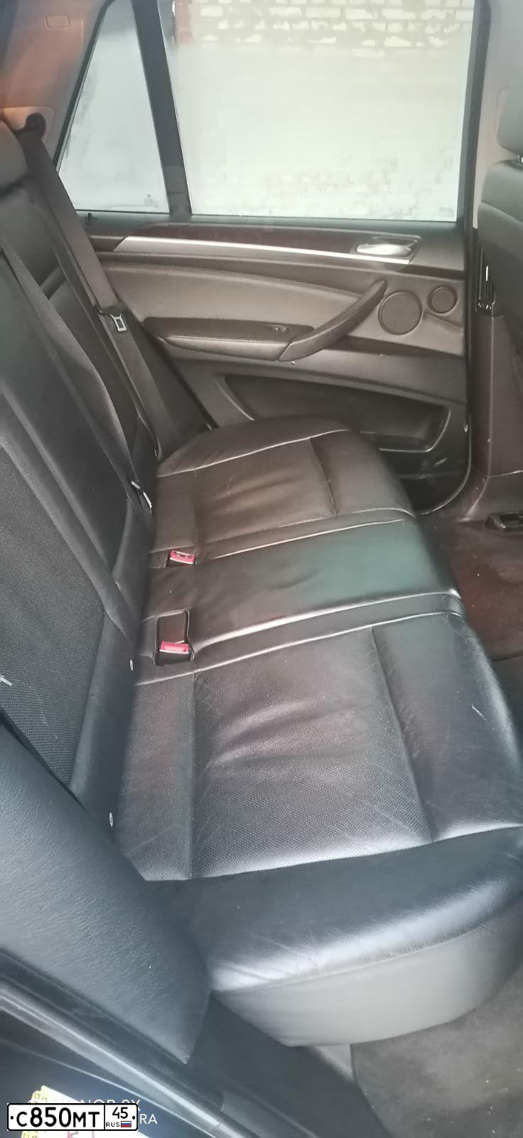 Фото автомобиля BMW X5, 2008 — госномер С725НЕ45. Цвет: ЧЕРНЫЙ