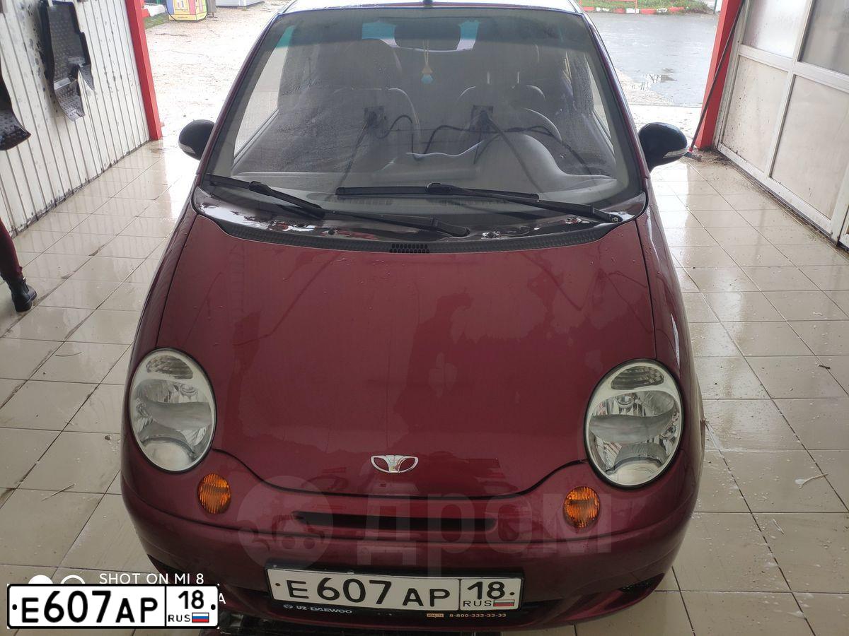 Фото автомобиля DAEWOO MATIZ, 2012 — госномер М257СО82. Цвет: СПЕЛАЯ ВИШНЯ