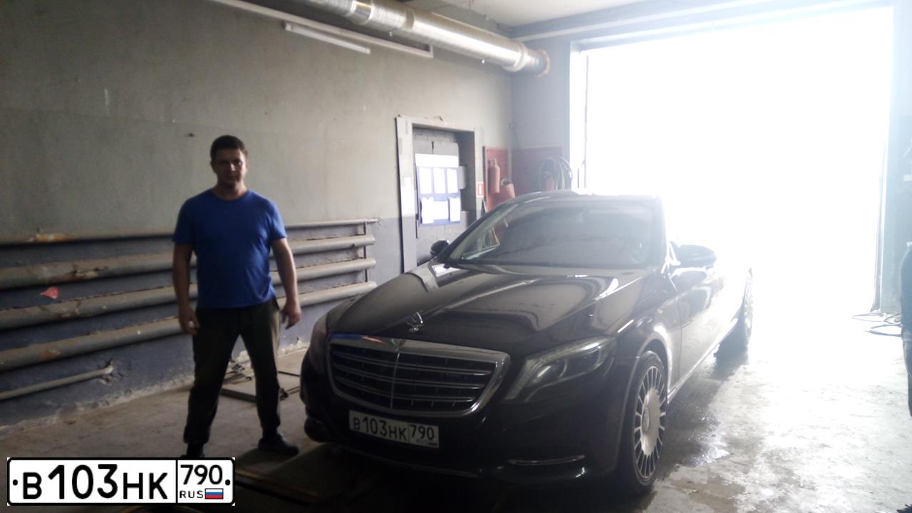 Фото автомобиля MERCEDES-BENZ S500, 2016 — госномер К278ЕХ76. Цвет: ЧЕРНЫЙ
