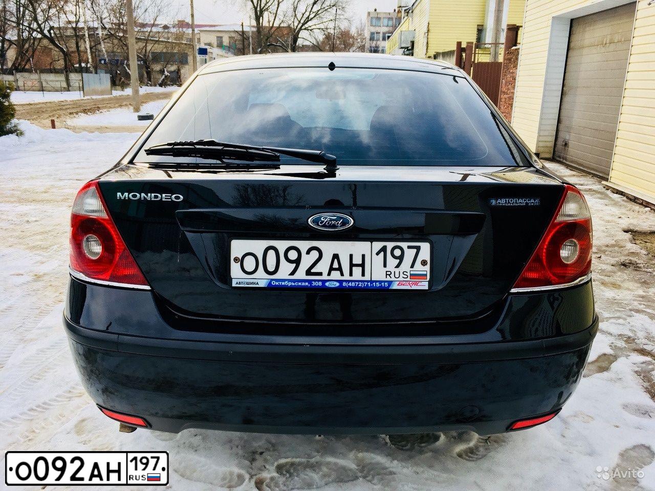 Фото автомобиля FORD MONDEO, 2005 — госномер У996ТМ71. Цвет: ЧЕРНЫЙ