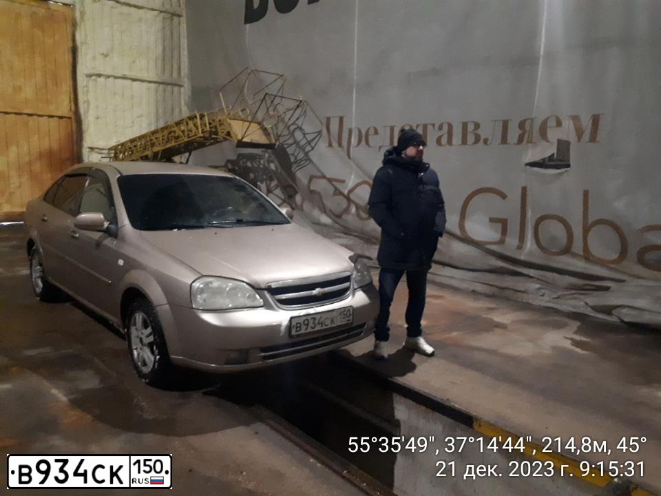 Фото автомобиля CHEVROLET LACETTI, 2008 — госномер А010РВ797. Цвет: БЕЖЕВЫЙ