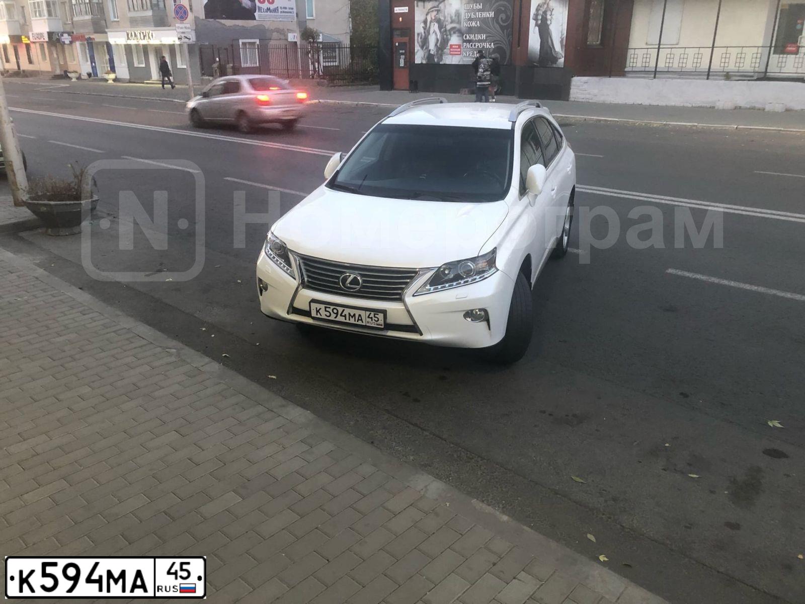 Фото автомобиля LEXUS RX, 2015 — госномер М890КМ62. Цвет: Белый