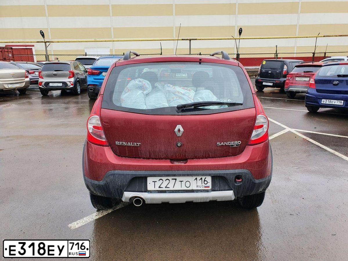 Фото автомобиля HYUNDAI I30, 2010 — госномер В030КР116. Цвет: синий