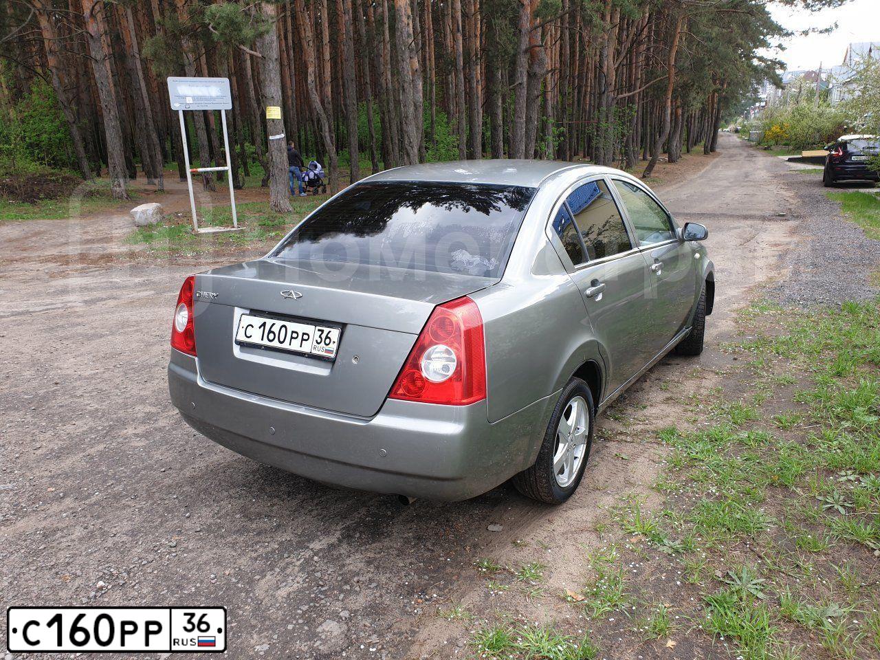 Фото автомобиля CHERY A21, 2008 — госномер А247КА774. Цвет: СЕРЫЙ