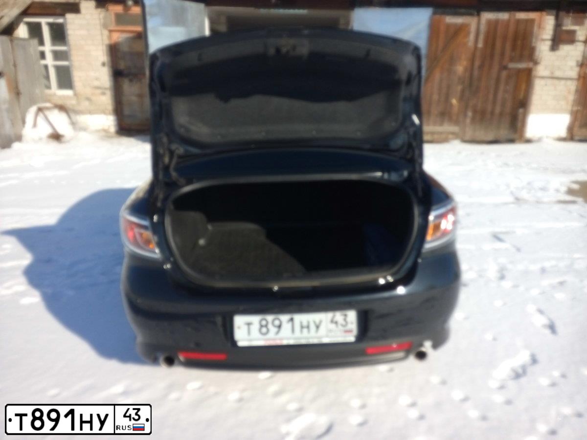 Фото автомобиля MAZDA 6, 2011 — госномер А112УР18. Цвет: ЧЕРНЫЙ