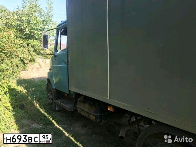 Фото автомобиля ZIL 5301 /4X2/, 2004 — госномер Н693ВС95. Цвет: синий