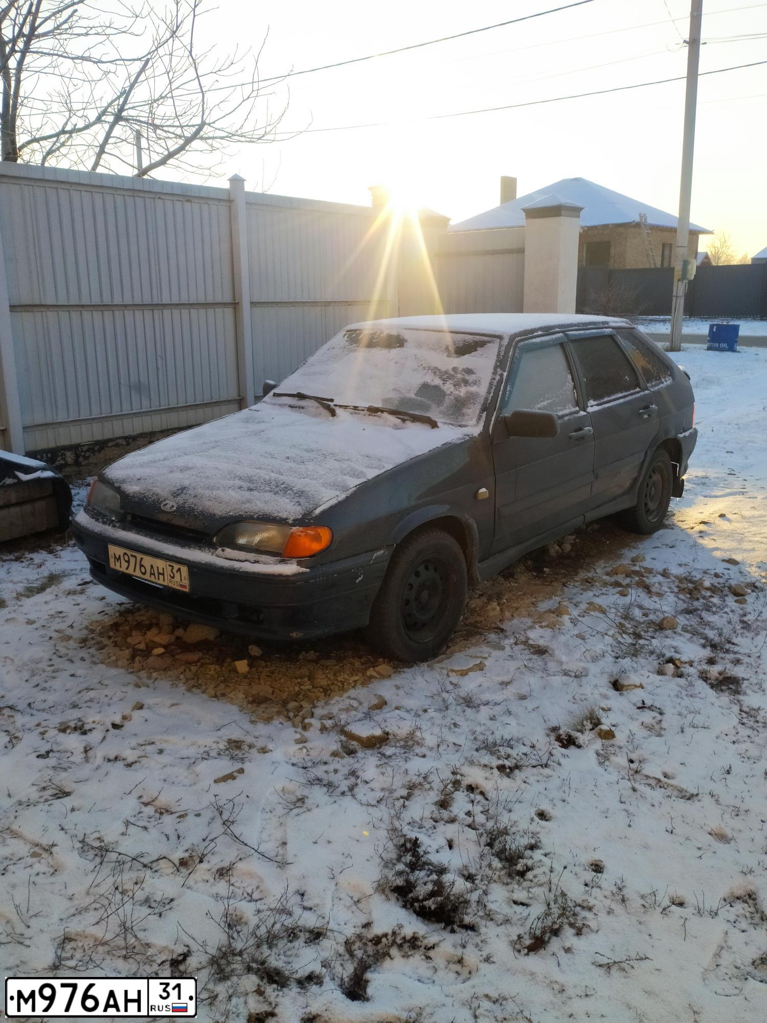 Фото автомобиля LADA 2114 SAMARA, 2008 — госномер О775ОН32. Цвет: ГРАФИТОВЫЙ МЕТАЛЛИК