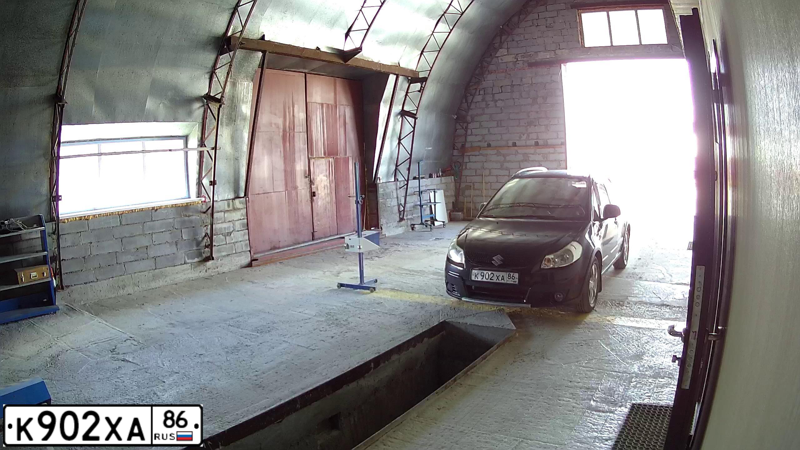 Фото автомобиля SUZUKI SX 4, 2010 — госномер К902ХА86. Цвет: ЧЕРНЫЙ
