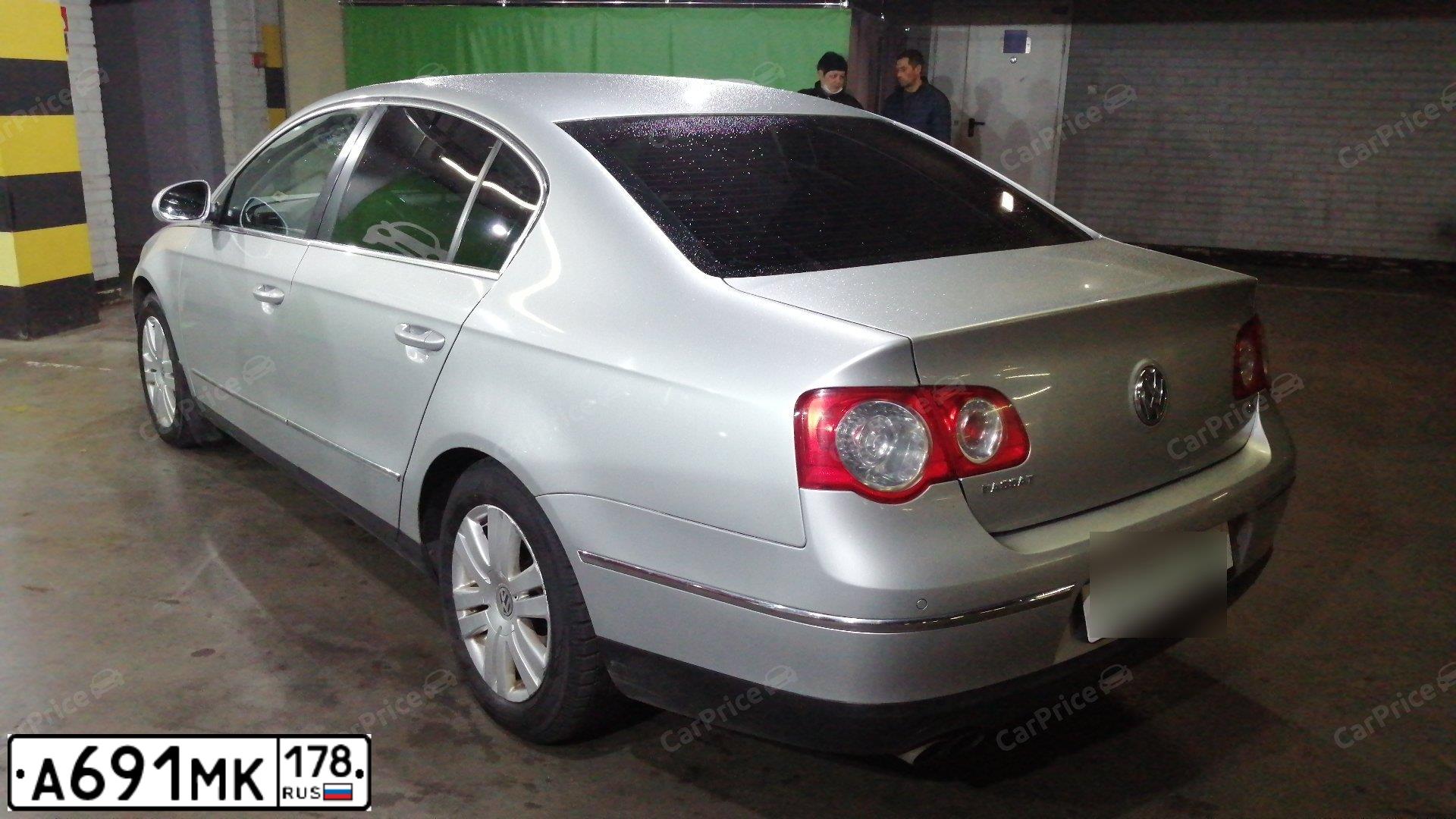 Фото автомобиля VOLKSWAGEN PASSAT, 2010 — госномер С094АМ198. Цвет: СЕРЕБРИСТЫЙ