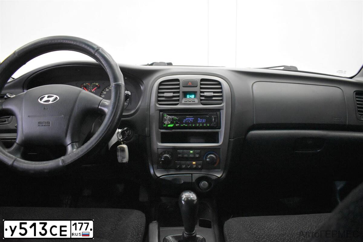 Фото автомобиля HYUNDAI SONATA, 2007 — госномер А242РН797