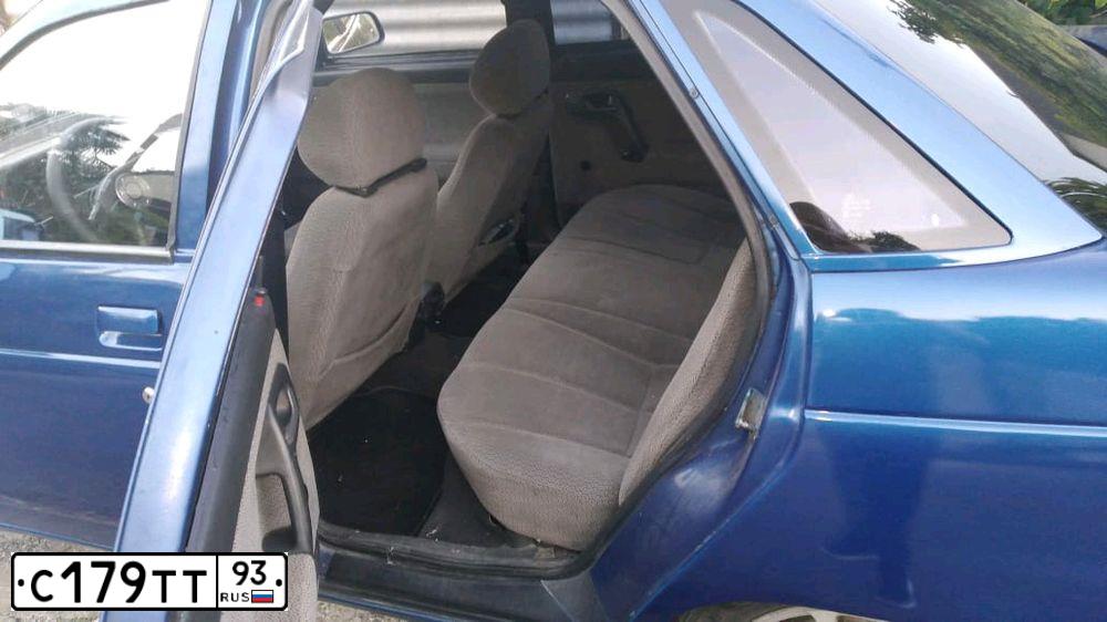 Фото автомобиля MITSUBISHI LANCER, 2006 — госномер С179ТТ93. Цвет: Белый