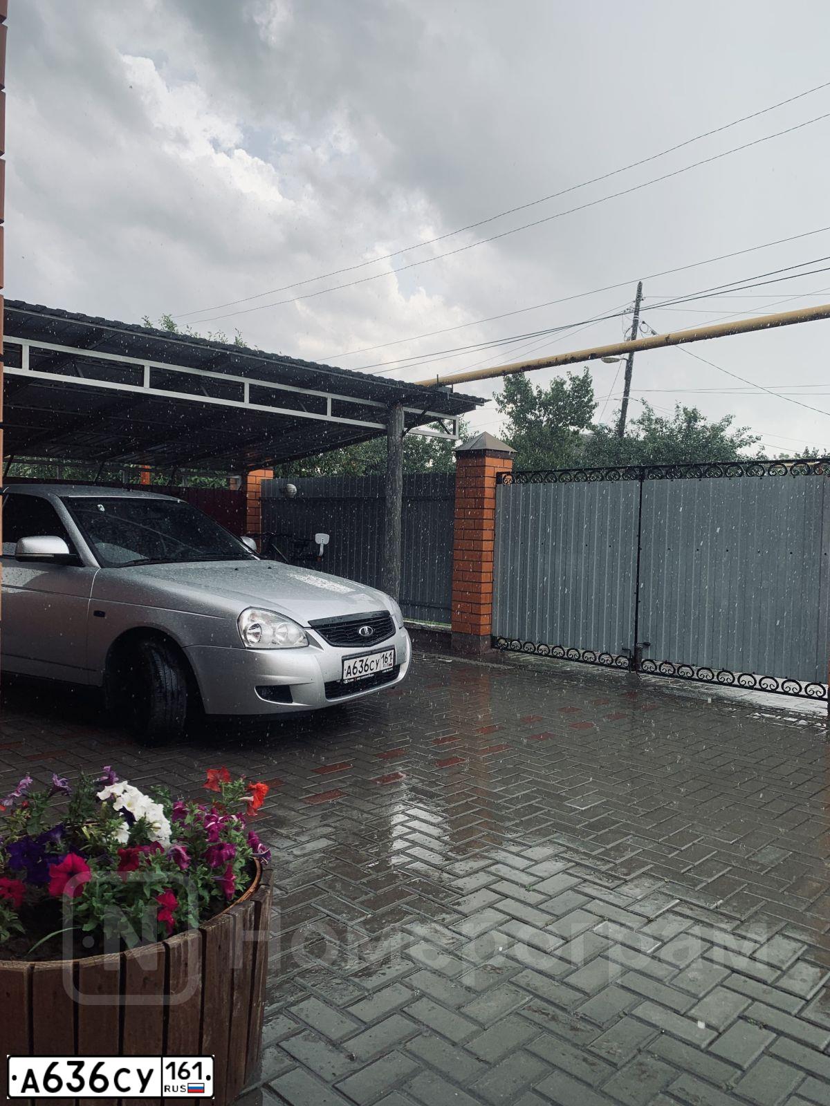 Фото автомобиля LADA 2170 PRIORA, 2009 — госномер А636СУ161. Цвет: СВЕТЛО-СЕРЕБРИСТЫЙ МЕТАЛЛ