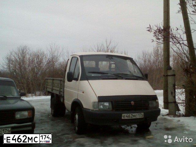 Фото автомобиля GAZ 3302 EL, 1997 — госномер Е462МС174. Цвет: СВЕТЛО-БЕЖЕВЫЙ