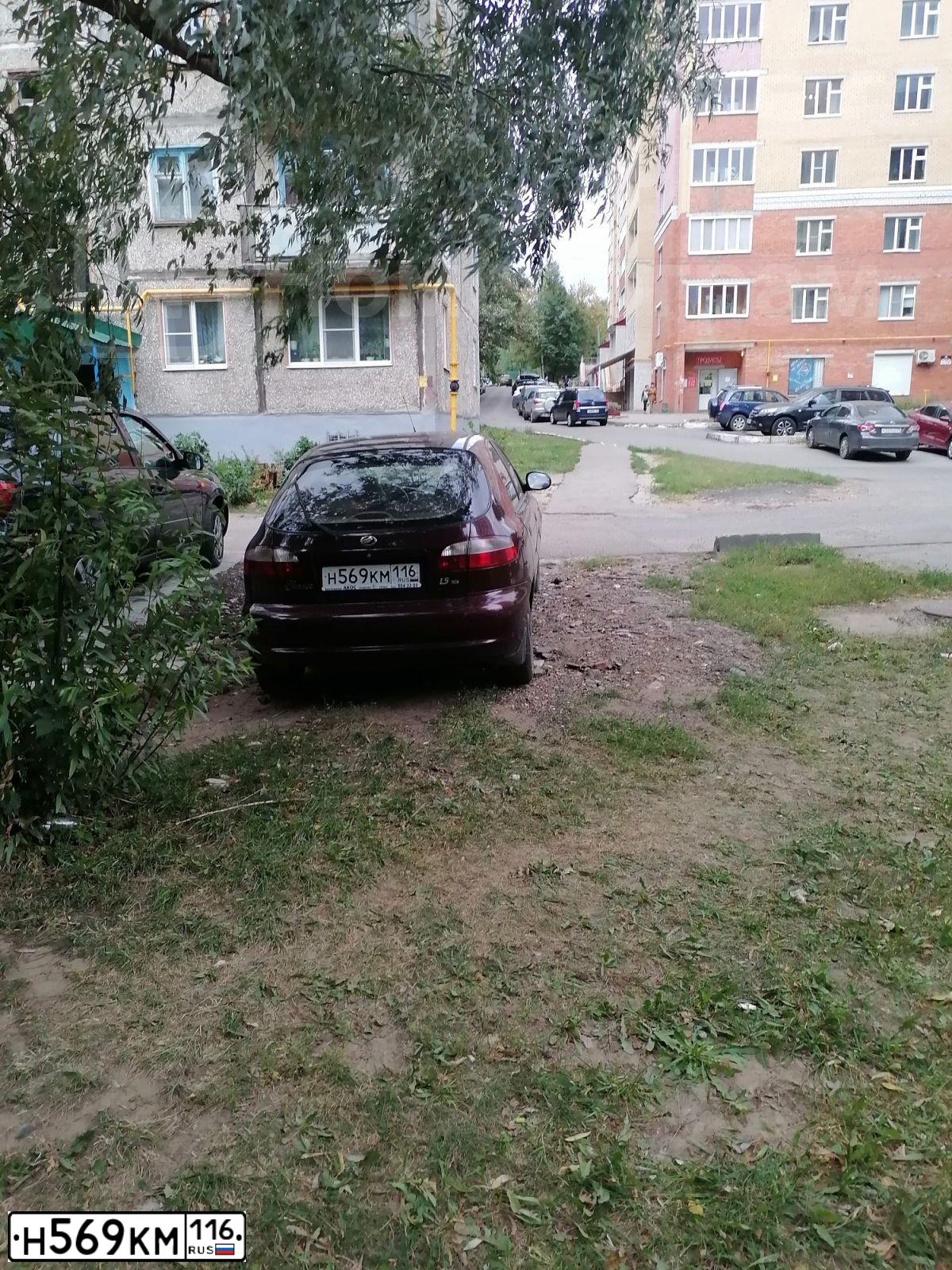 Фото автомобиля ZAZ CHANCE, 2010 — госномер Н569КМ116. Цвет: БОРДОВЫЙ