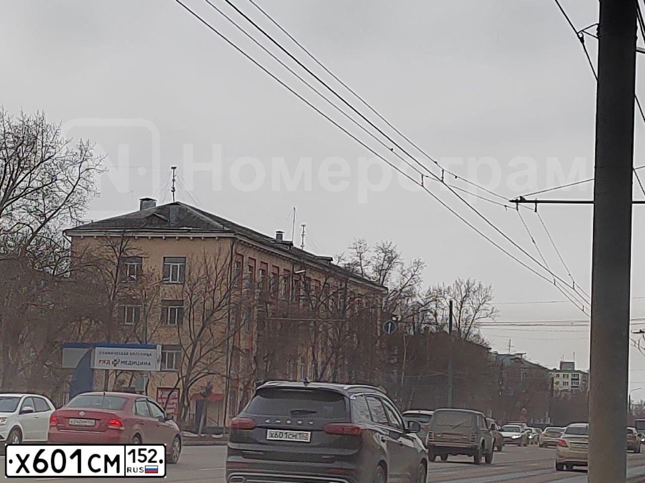 Фото автомобиля CHERY TIGGO8 PRO, 2021 — госномер Х601СМ152. Цвет: ЧЕРНЫЙ