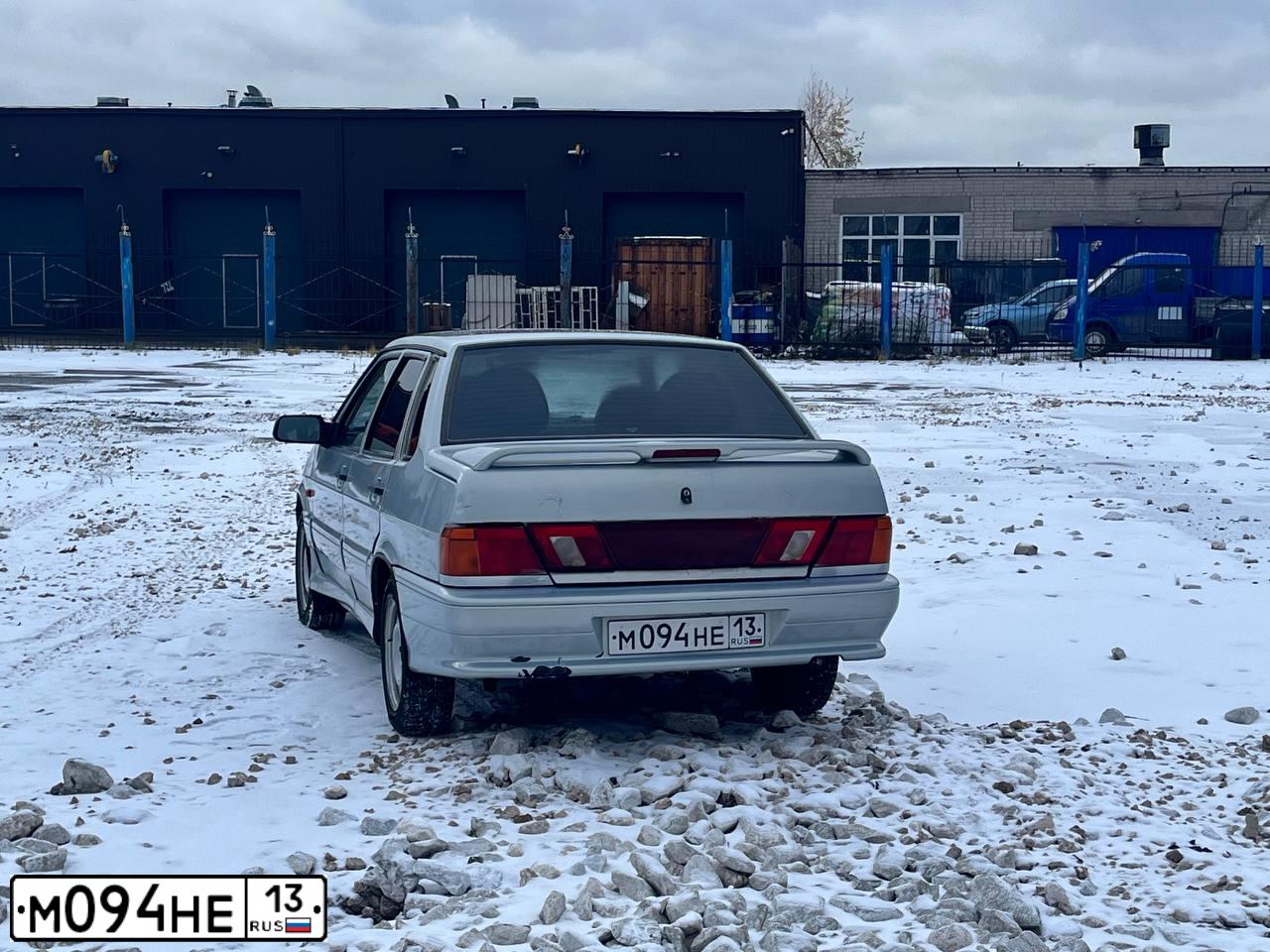 Фото автомобиля LADA 2115 SAMARA, 2005 — госномер А864ТУ252. Цвет: СЕРЕБР.ЖЕЛТО-ГОЛУБОЙ
