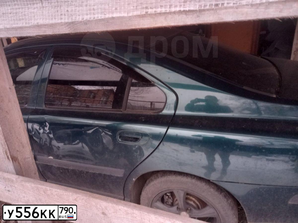 Фото автомобиля VOLVO S60, 2003 — госномер К492ОК147. Цвет: Темно-зеленый