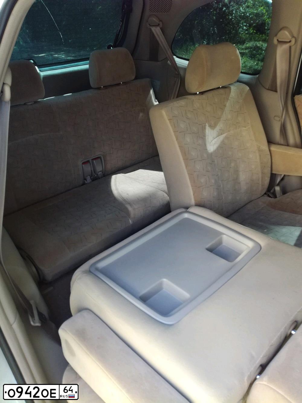 Фото автомобиля NISSAN LIBERTY, 2001 — госномер М615КА763