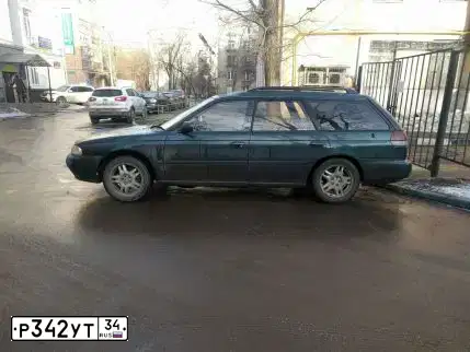 Фото автомобиля VAZ ВАЗ 2110, 1998 — госномер Р342УТ34. Цвет: БЕЛЫЙ