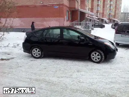 Фото автомобиля HONDA STEPWGN, 2004 — госномер О238НО142