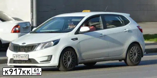 Фото автомобиля DAEWOO MATIZ, 2006 — госномер О231СМ161. Цвет: ЯРКО-САЛАТОВЫЙ