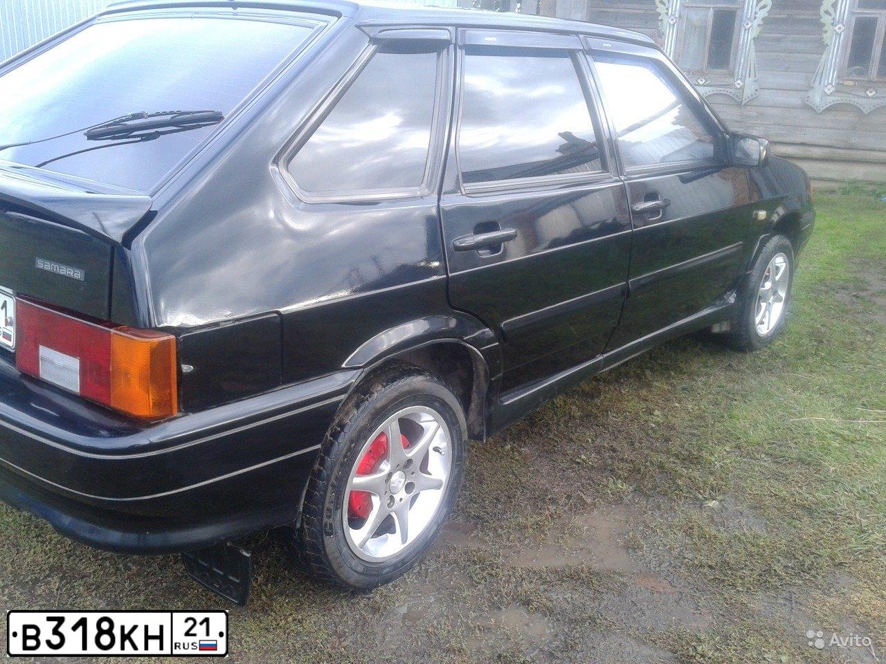 Фото автомобиля LADA 2114 SAMARA, 2010 — госномер С079РН152. Цвет: СИНЕ-ЧЕРНЫЙ