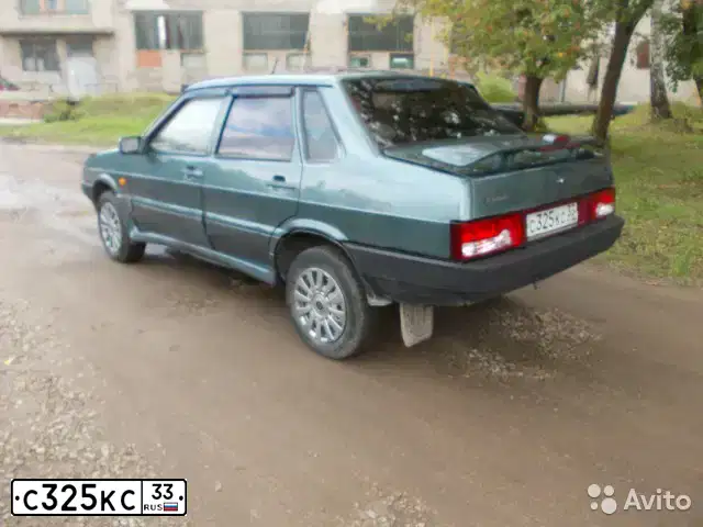 Фото автомобиля LADA 2109 SAMARA, 1999 — госномер М822КС750. Цвет: СИНИЙ СЕРО-ЗЕЛЕНЫЙ