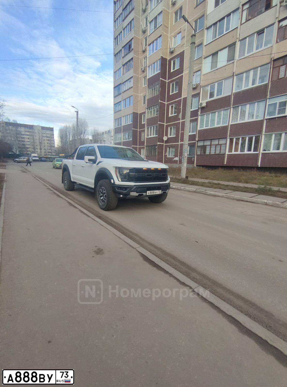 Фото автомобиля FORD D FOCUS, 2018 — госномер А888ВУ73
