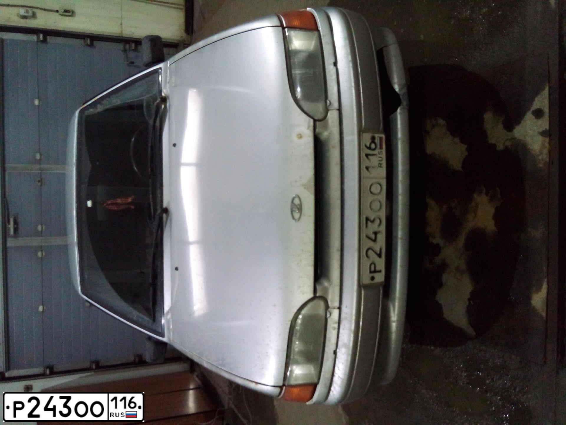 Фото автомобиля LADA 2114, 2012 — госномер К118ОО53. Цвет: СВЕТЛО-СЕРЕБРИСТЫЙ МЕТАЛЛ