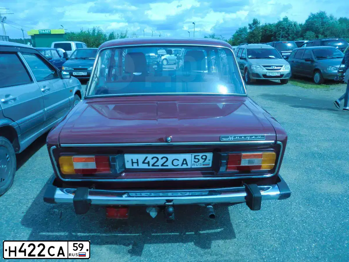 Фото автомобиля LADA 2106, 2004 — госномер Р241СУ05. Цвет: КРАСНЫЙ ГРАНАТ
