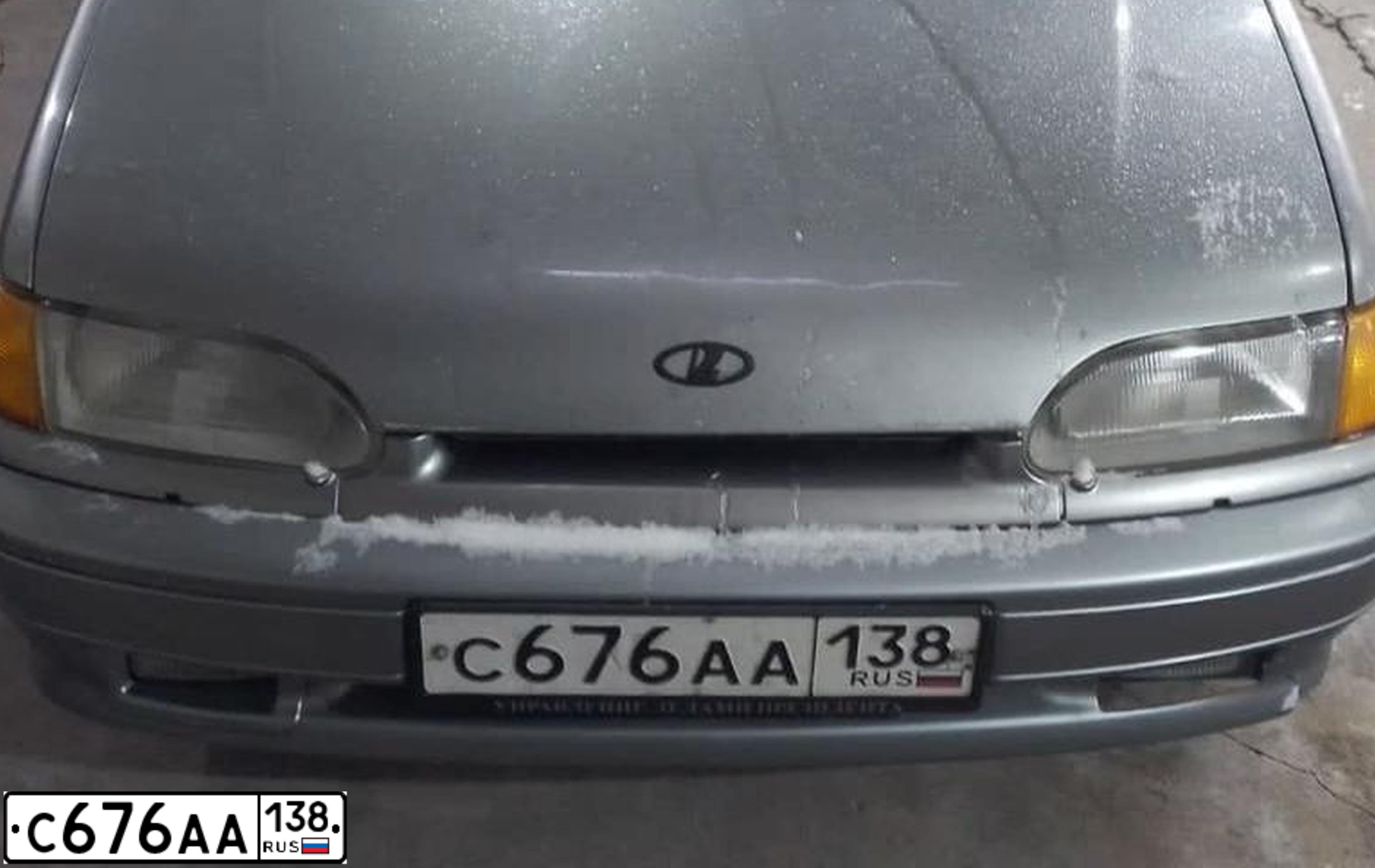 Фото автомобиля LADA 2115 SAMARA, 2005 — госномер Е988ЕН72. Цвет: СЕРО-ЗЕЛЕН МЕТ