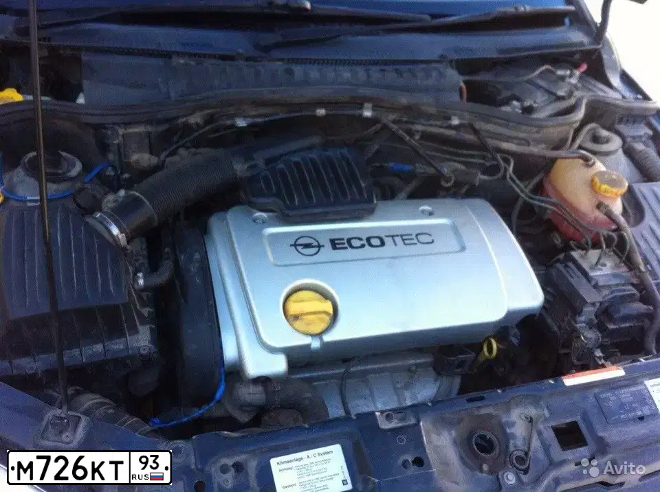 Фото автомобиля OPEL CORSA, 2001 — госномер М726КТ93. Цвет: ТЕМНО-СИНИЙ