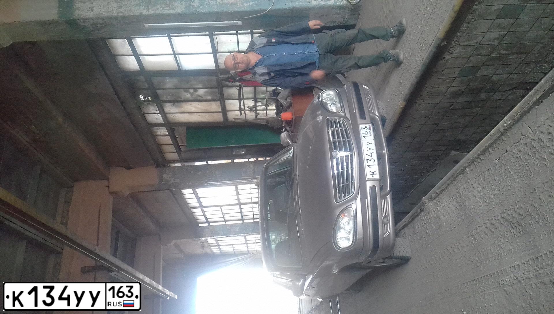Фото автомобиля LADA X-RAY, 2008 — госномер М992СО763
