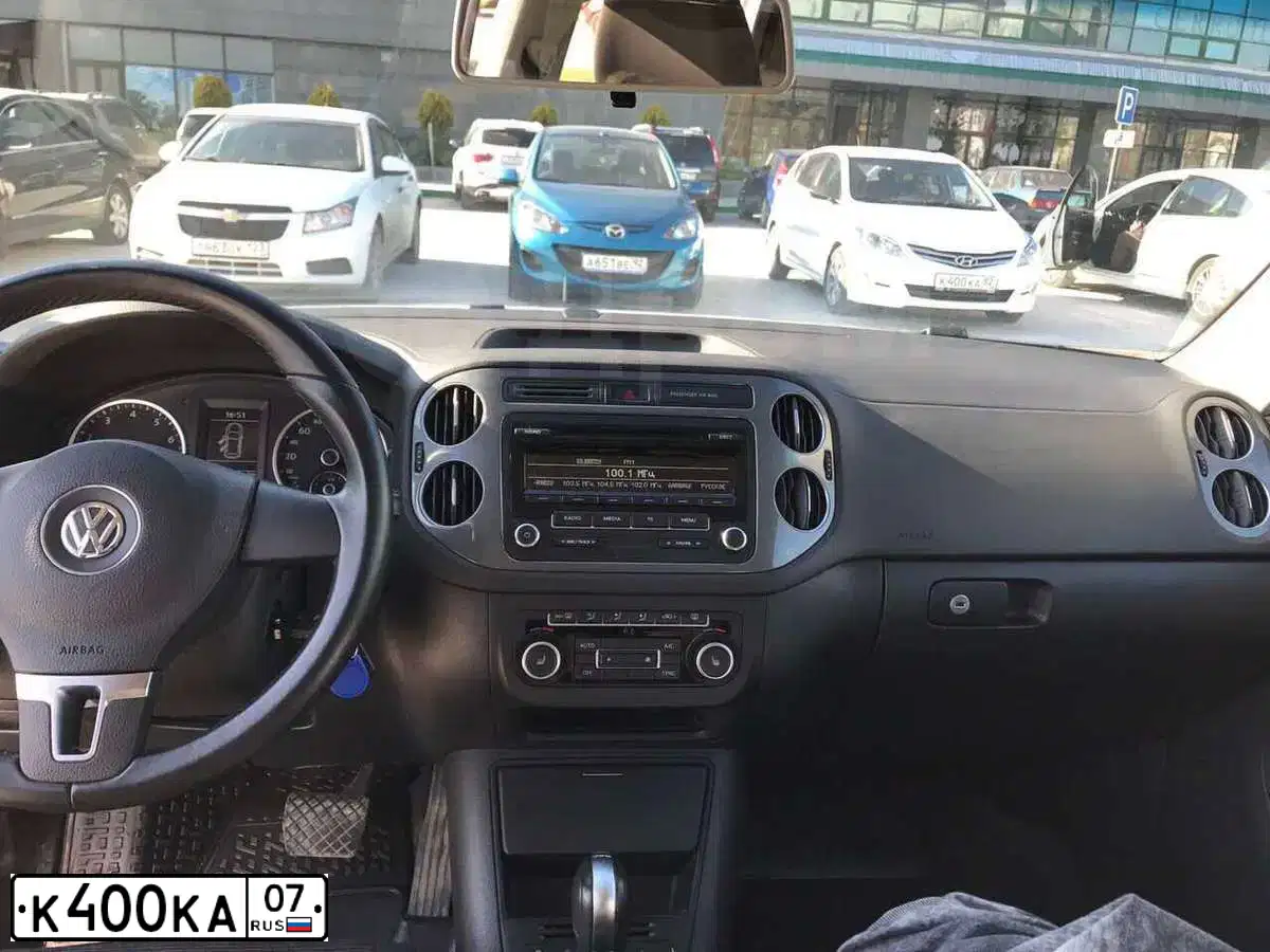 Фото автомобиля LADA 2121 NIVA, 2014 — госномер У381МУ07. Цвет: ЧЕРНЫЙ