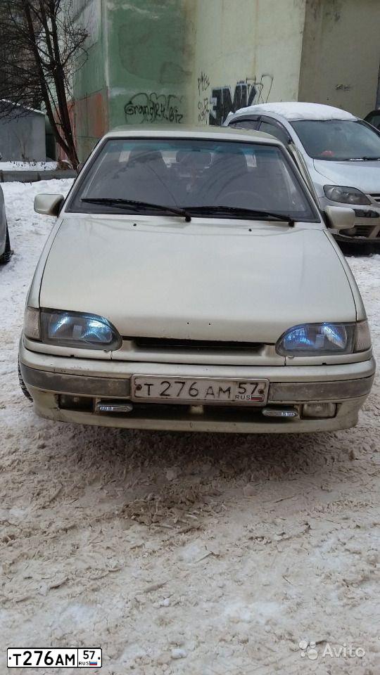 Фото автомобиля LADA 2115 SAMARA, 2005 — госномер К679ХС57. Цвет: КВАРЦ