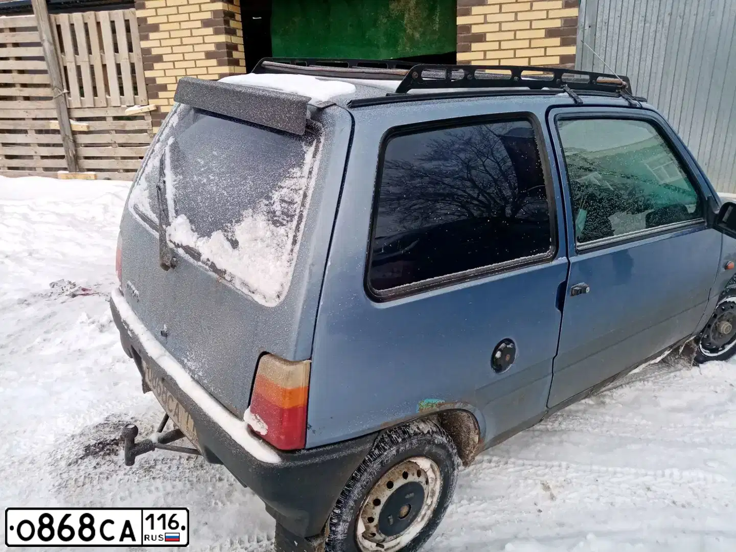 Фото автомобиля LADA OKA, 2006 — госномер У633АЕ716