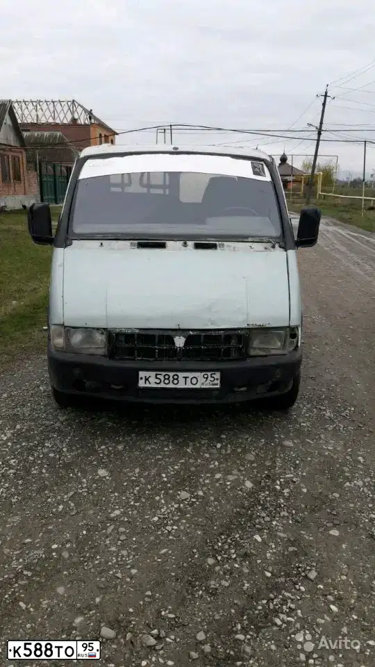Фото автомобиля GAZ 3302 EL, 1999 — госномер К588ТО95. Цвет: БЕЛАЯ НОЧЬ