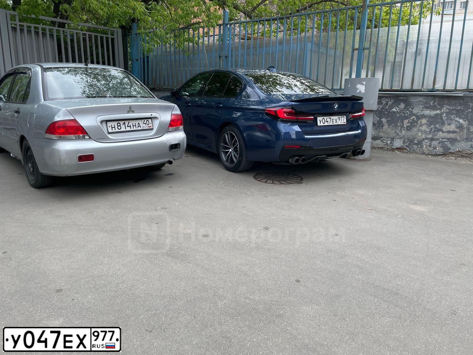 Фото автомобиля BMW SERIE 5, 2020 — госномер У047ЕХ977