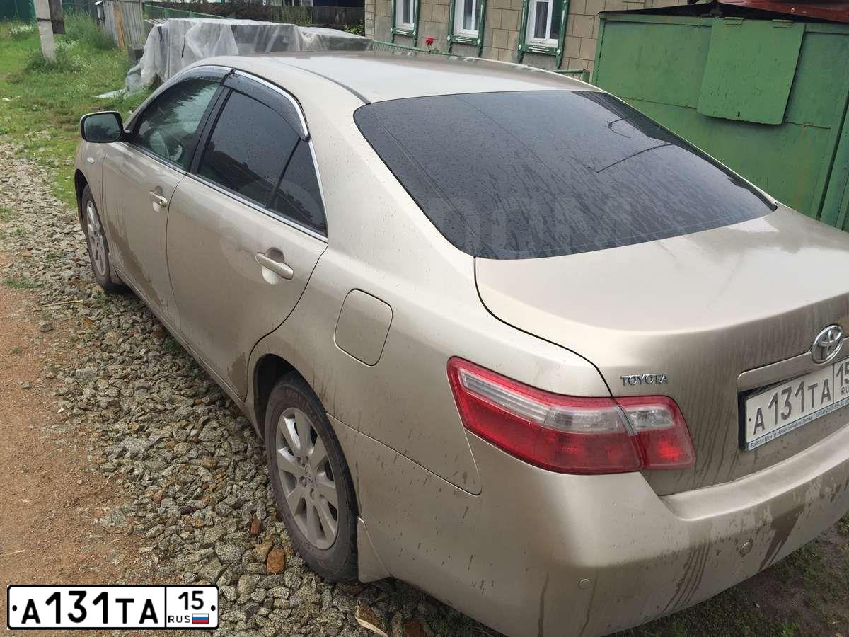 Фото автомобиля LADA 2110, 2005 — госномер А131ТА15. Цвет: СЕРЕБРИСТЫЙ
