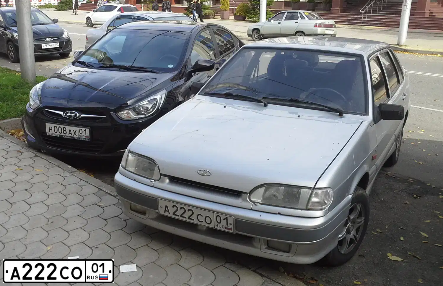 Фото автомобиля GAZ SAZ 4509 /CHASSIS 4301/, 1994 — госномер В024КС01. Цвет: синий
