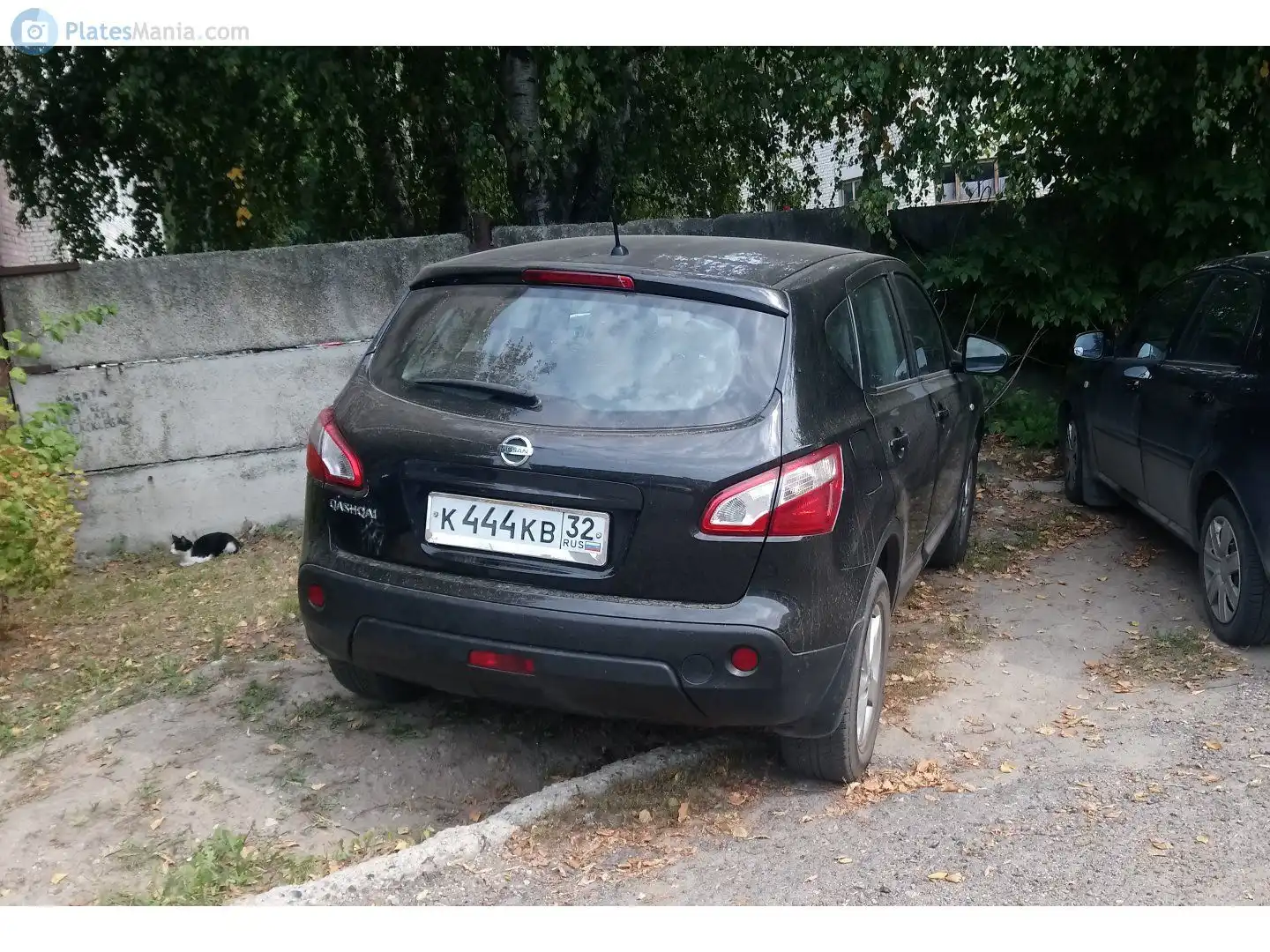Фото автомобиля KIA CEE'D, 2011 — госномер Н057НУ32. Цвет: СИНИЙ