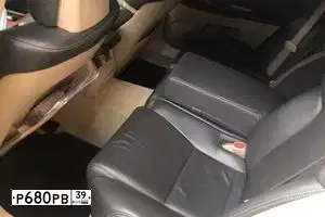 Фото автомобиля LEXUS GS, 2005 — госномер Р680РВ39. Цвет: ЧЕРНЫЙ