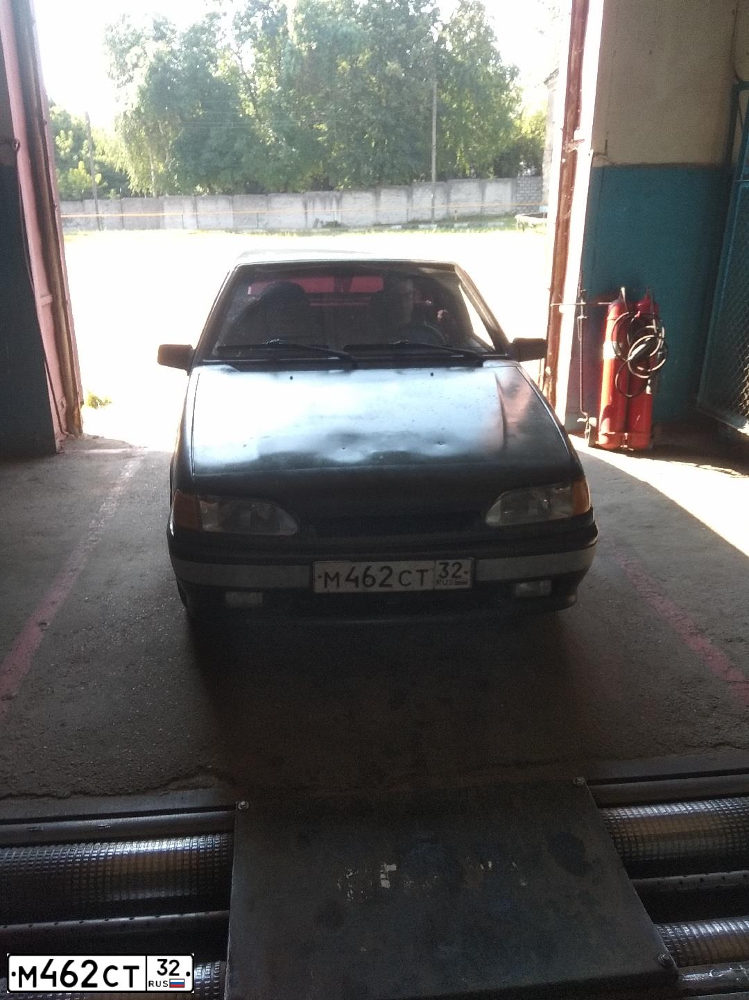 Фото автомобиля LADA 2114, 2003 — госномер А173СН67