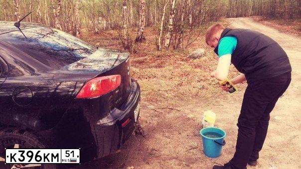 Фото автомобиля MITSUBISHI LANCER, 2008 — госномер Н516ЕХ76. Цвет: ЧЕРНЫЙ