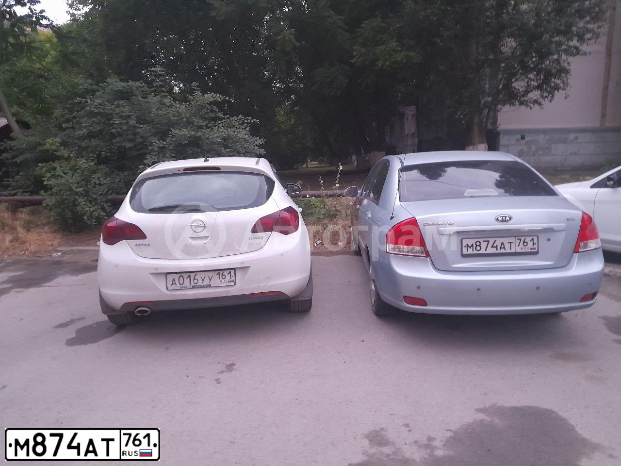 Фото автомобиля KIA CERATO, 2007 — госномер О548ВН180. Цвет: СЕРЕБРИСТЫЙ