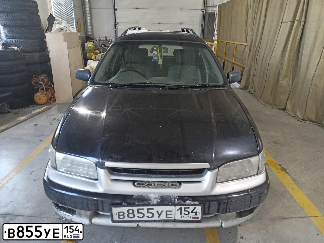 Фото автомобиля TOYOTA SPRINTER CARIB, 1998 — госномер Р584ТР96