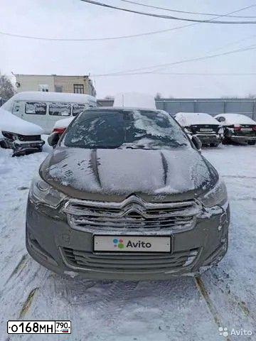 Фото автомобиля CITROEN C4, 2013 — госномер В777УА790. Цвет: Коричневый