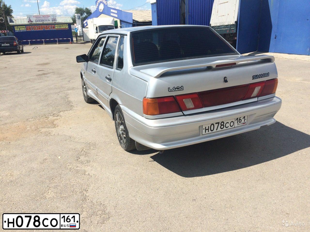 Фото автомобиля ВАЗ 21150, 2004 — госномер А906АН161. Цвет: СВ-СЕРЕБРИСТЫЙ МЕТАЛЛ